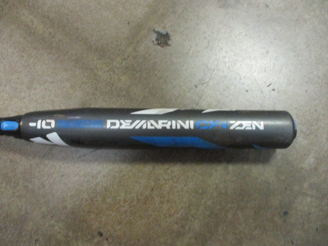 Load image into Gallery viewer, Used DeMarini CF Zen Fastpitch 31&quot; (-10) USSSA Composite Softball Bat
