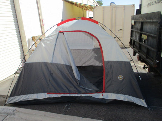 Used Quest 4 Person Dome Tent