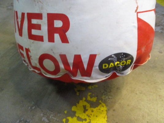 Used Dacor Diver Below Flotation Marker -Comes with flag but post is broken