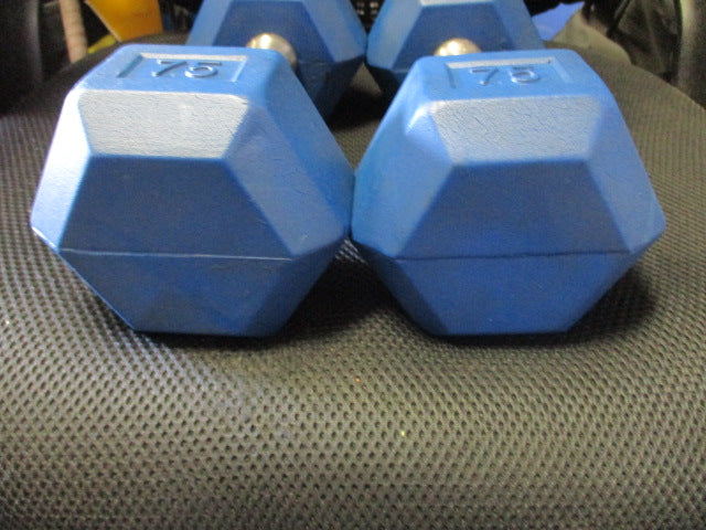 Load image into Gallery viewer, Used Hampton 7.5 LB Dumbbell Set (Set of 2)
