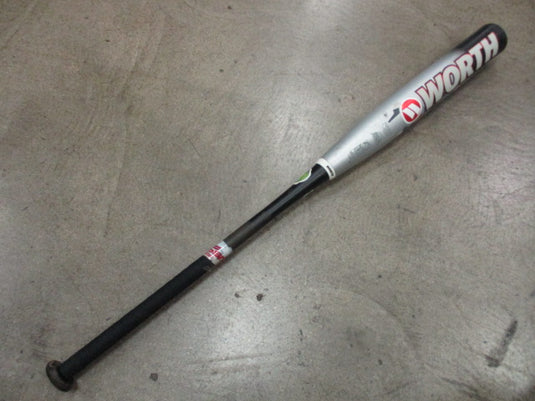 Used Worth Silverback XL USSSA Slowpitch Bat 34" 26oz -8