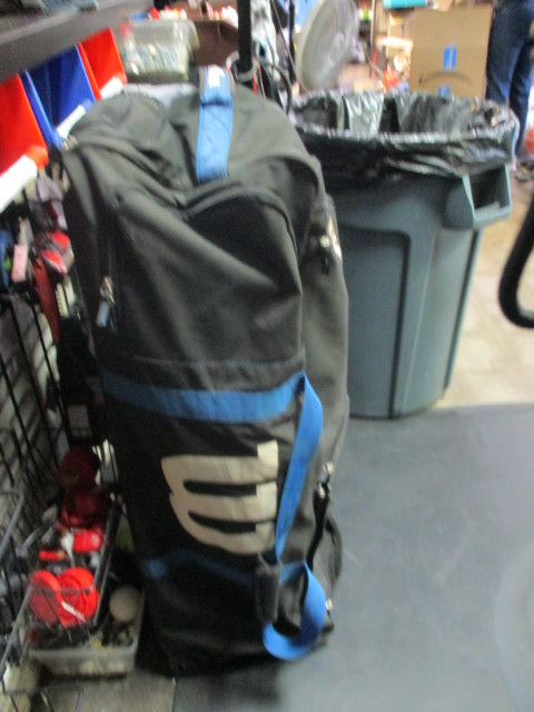 Load image into Gallery viewer, Used Wilson Wheeled Baseball Bag Adult Large
