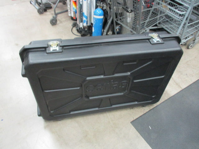 Load image into Gallery viewer, Used Serfas Wheeled Hard Travel Case 48&quot;x30&quot;x10&quot;
