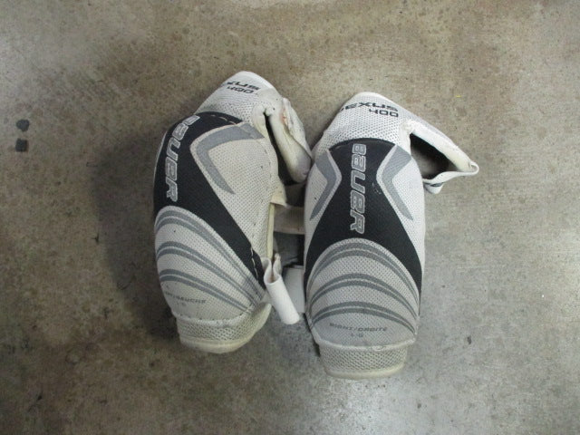 Load image into Gallery viewer, Used Bauer Nexus 400 Size JR Large Elbow Pads
