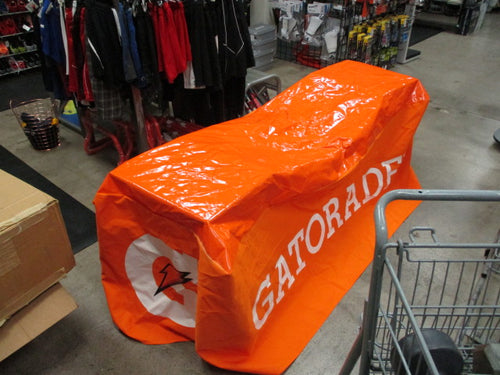 Used Gatorade Table Cover - NO TABLE INCLUDED