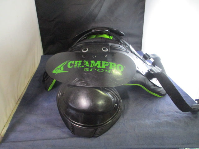 Load image into Gallery viewer, Used Champro Scorpion Shoulder Pads Youth Size Small 60-90lbs 26-28&quot;
