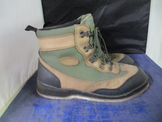 Load image into Gallery viewer, Used Pro Line Fly Fishing Boots Adult Size 13
