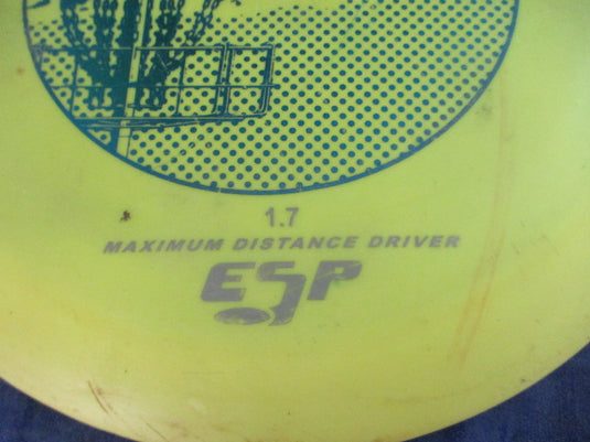 Used Discraft Surge Shasta Series Maximum Distance Driver Disc - 173 g