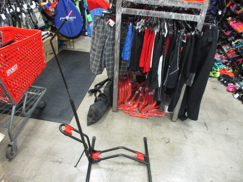 Used Bicycle Stand and Vertical Bike Rack