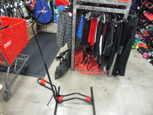 Used Bicycle Stand and Vertical Bike Rack