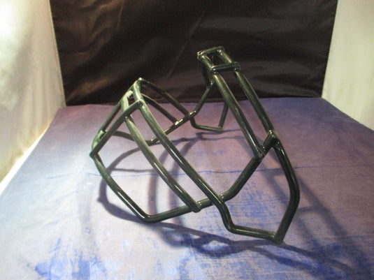 Used Schutt Forest Green Varsity Facemask