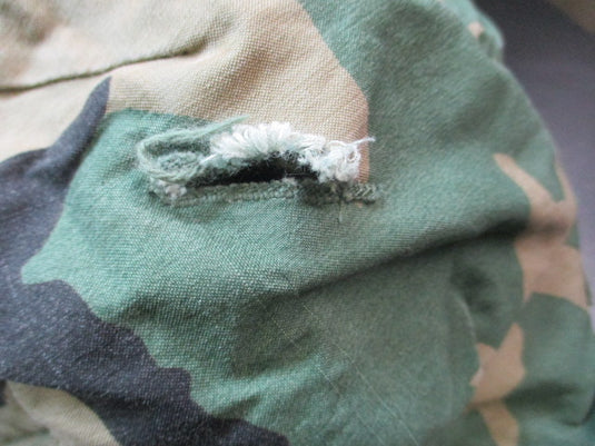 Used Camo Cold Weather Cap Size 7 1/4"