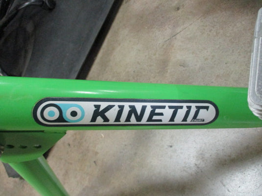 Used Kinetic Green Bike Trainer