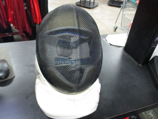 Used Blue Gauntlet Fencing Superior Mask