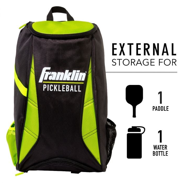 Load image into Gallery viewer, New Franklin Deluxe Competition Pro Pickleball Backpack
