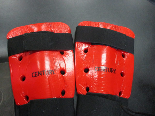 Load image into Gallery viewer, Used Century Adult Small Martial Arts Shin Guards
