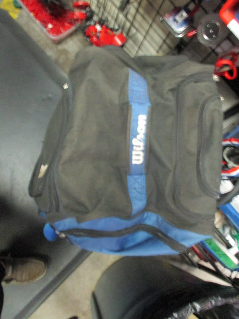 Load image into Gallery viewer, Used Wilson Wheeled Baseball Bag Adult Large
