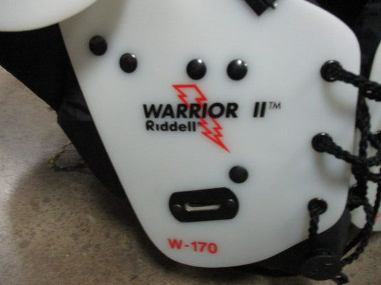 Used Riddell Warrior II Football Shoulder Pads Youth