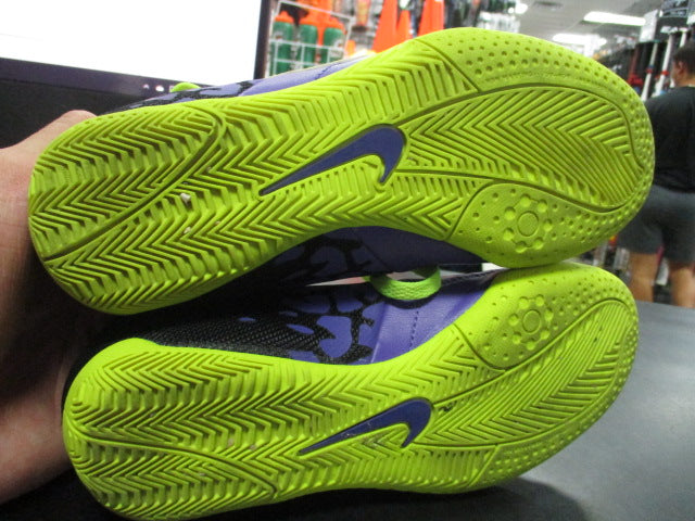 Load image into Gallery viewer, Used Nike Elastico II Indoor Soccer Shoes Sz 2
