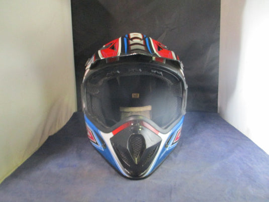 Used Fuel Off Road Mach 1 Motorcross Helmet Size XL