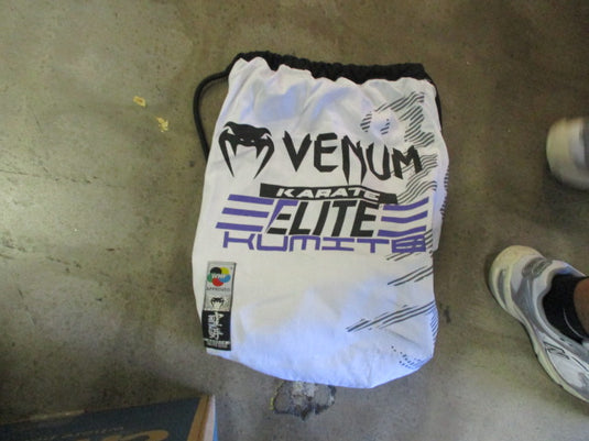 Used Venum Karate Elite Kumite Drawstring Bag