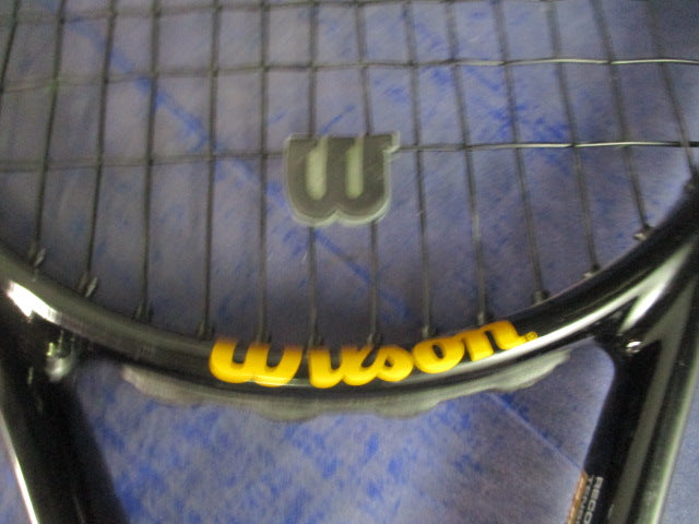 Load image into Gallery viewer, Used Wilson K Factor K Blade 98 27&quot; Tennis Racquet - small wear
