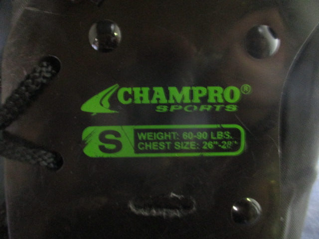 Load image into Gallery viewer, Used Champro Scorpion Shoulder Pads Youth Size Small 60-90lbs 26-28&quot;
