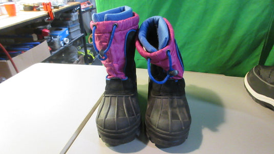 Used Totes Kids Snow Boots Size 2