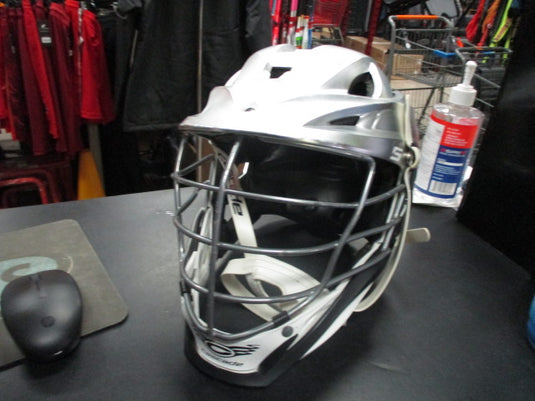 Used Cascade S Adjustable Lacrosse Helmet W/ Chin Strap