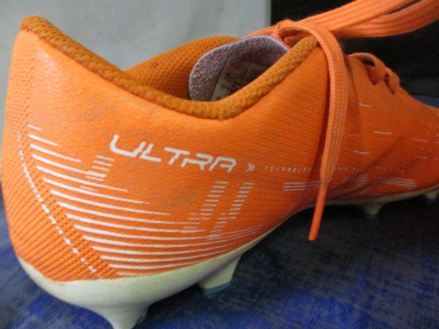 Load image into Gallery viewer, Used Puma Ultra Orange Soccer Cleats Size 4
