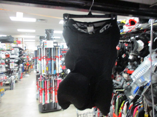 Used STX Breaker Padded Goalie Shorts Size Small