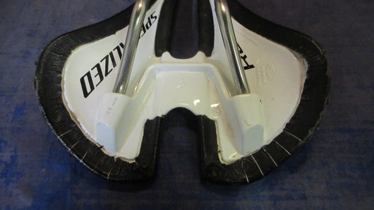 Used Specialized Romin Expert Body Geometry Bicycle Seat - wear on seat & under