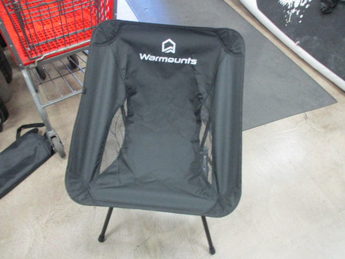 Used Warmounts CC70 Camping  Folding Compact Chair