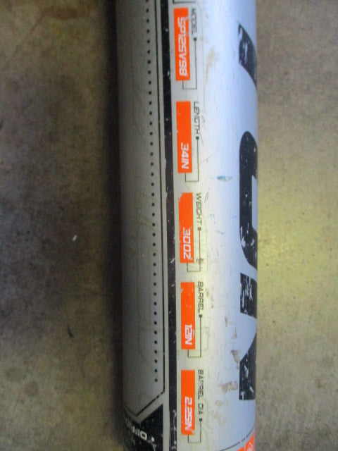 Load image into Gallery viewer, Used Easton Salvo Comp 98 34&quot; (-4) Slowpitch Composite Bat
