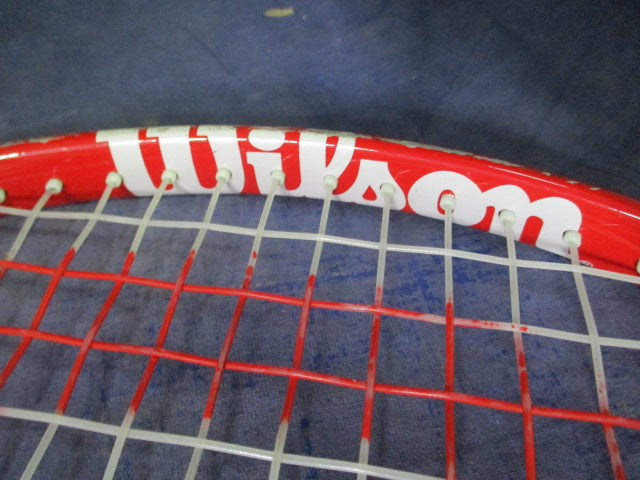 Load image into Gallery viewer, Used Wilson US Open 19&quot; Junior Tennis Racquet - slight wear
