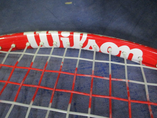 Used Wilson US Open 19" Junior Tennis Racquet - slight wear