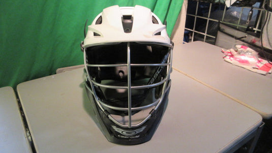 Used Cascade Adjustable Lacrosse Helmet  w/ Jaw Strap