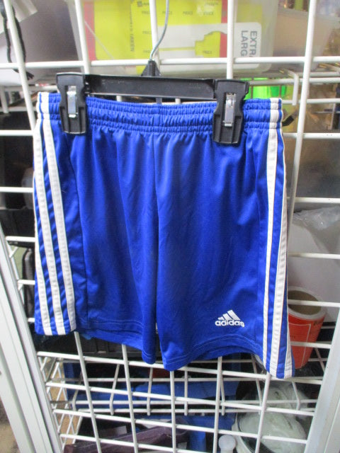 Used AeroReady Blue Kids Shorts