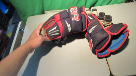 Used Bauer 4-Roll Pro Hockey gloves 14"