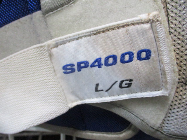 Load image into Gallery viewer, Used Bauer SP4000 Shoulder Pads Adult Size Large - missing velcro
