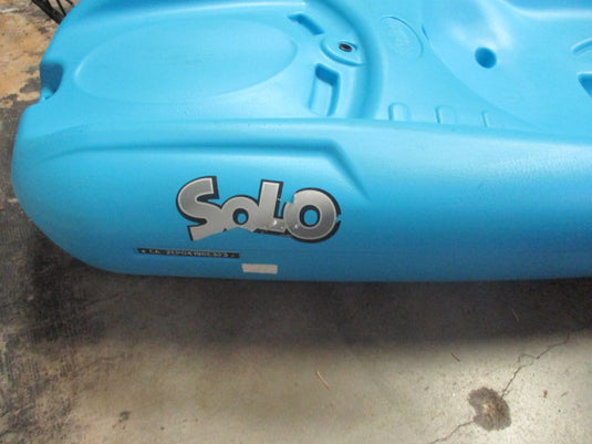 Used Pelican Solo Kids Kayak Blue