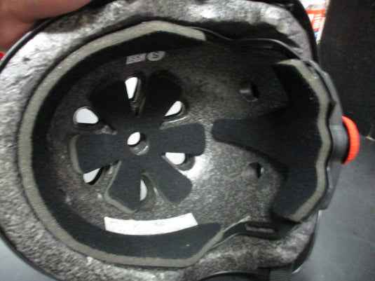 Used Size Small Black Skate Helmet