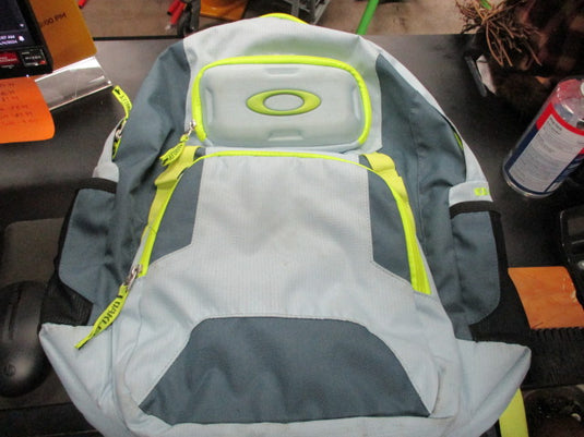 Used Oakley Green Backpack