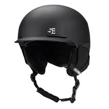 New 5th Element Defender Snow Helmet Size XL - Black