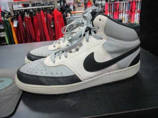 Used Nike Jordan 1 Mid Top Basketball Shoes Size 11