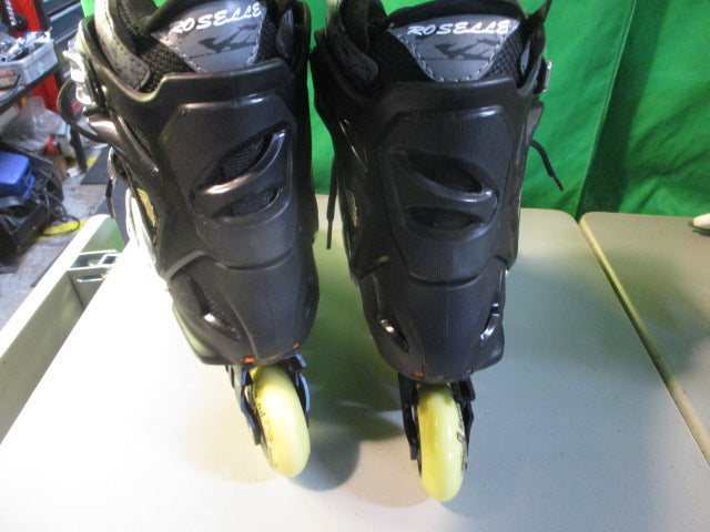 Load image into Gallery viewer, Used Roselle Free Wind 911S Inline Skates Size 5
