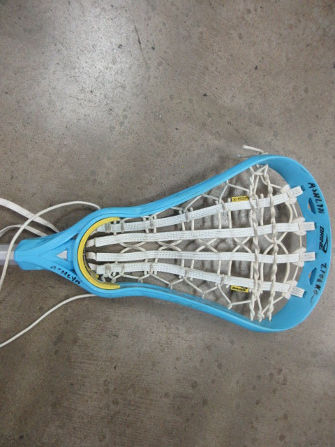 Used Brine Xcel Complete Lacrosse Stick