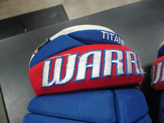 Load image into Gallery viewer, Used Warrior Alpha Junior 11&quot; Hockey Gloves
