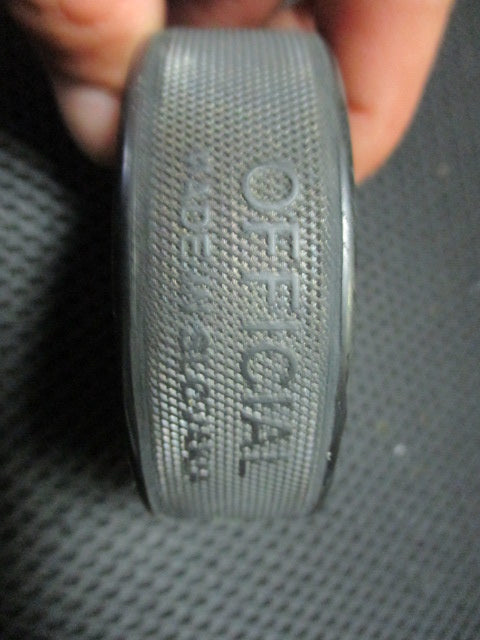 Used Official Licensed Chicago Blackhawks Puck