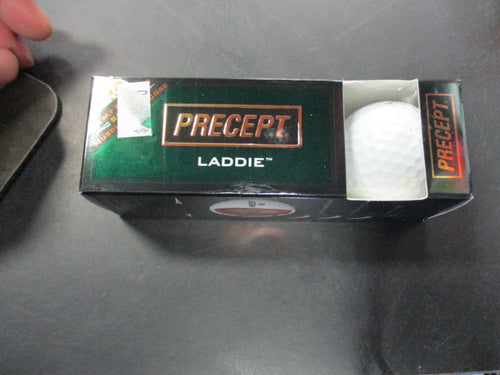 Used Precept Laddies Sleeve Of 3 Golf Balls